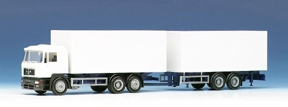 MAN F2000 suitcase tandem hanger train 3A/2A unplaced