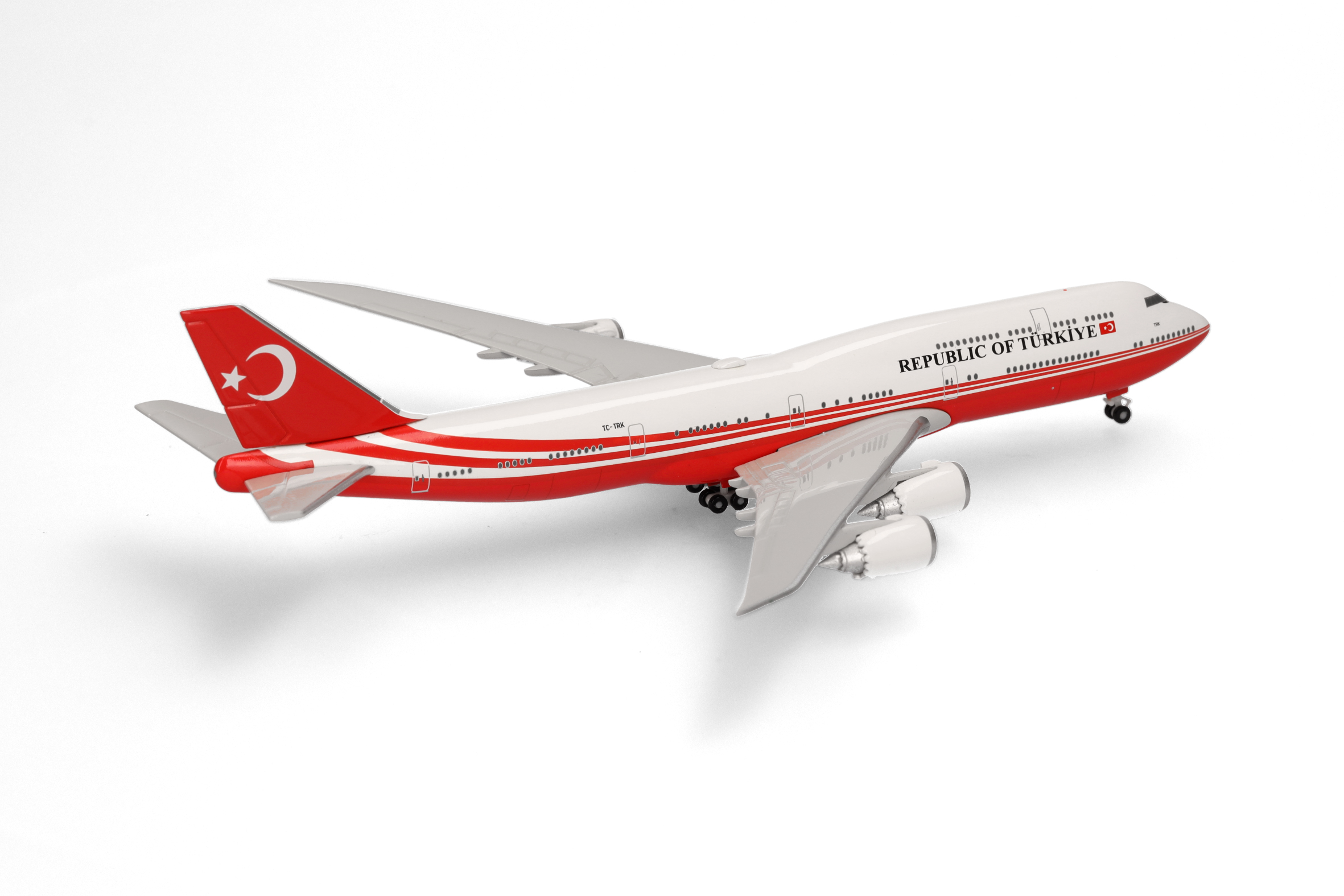 Turkey Government Boeing 747-8 BBJ