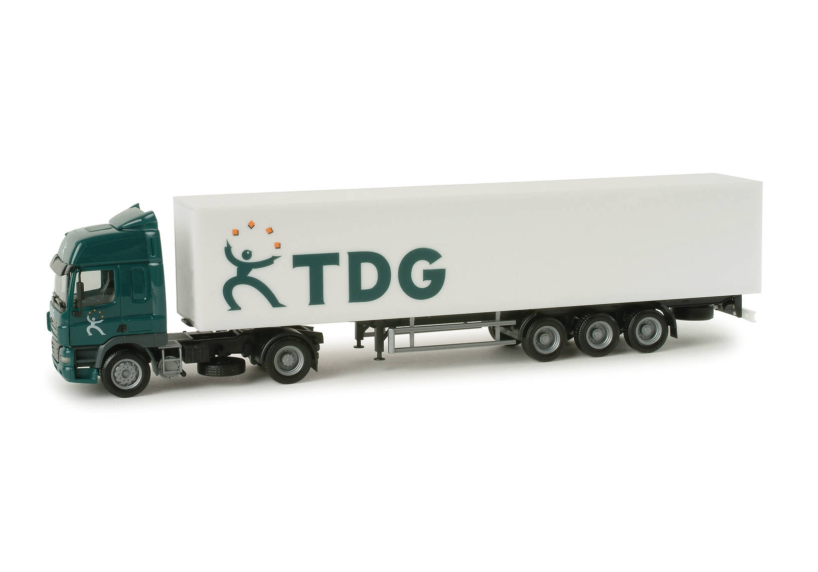 DAF CF Koffer-Sattelzug "TDG" (NL)