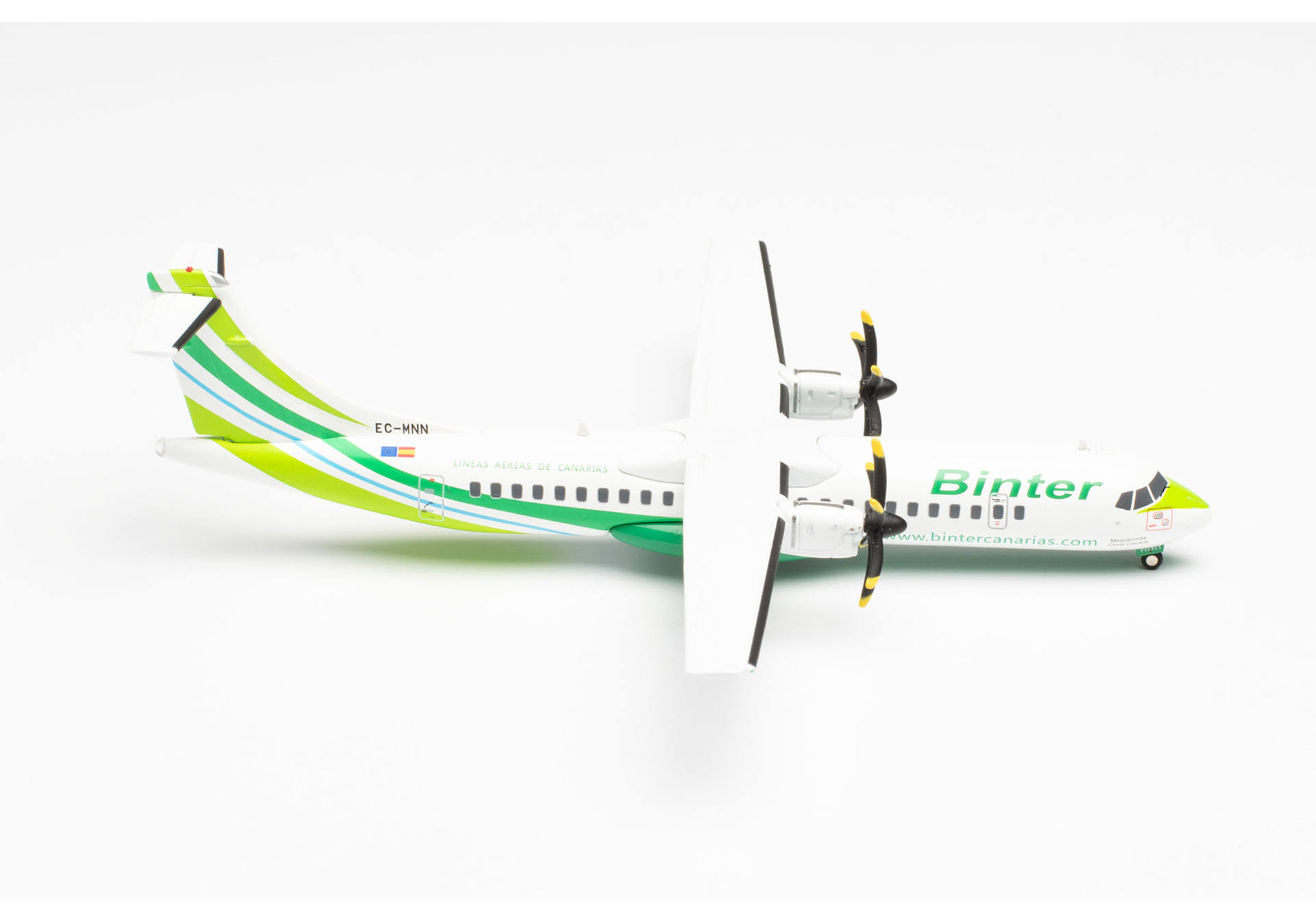 Binter Canarias ATR-72-600 – EC-MNN “Maspalomas Costa Canaria”