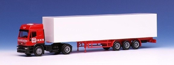 Iveco EUROTECH EUROOFER SATTLEGRAY 2A/3A