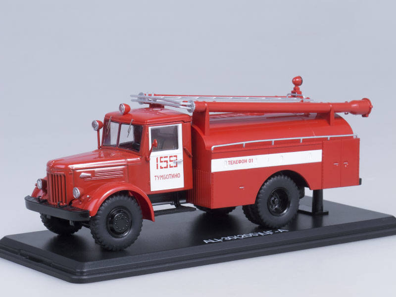 SSM: Fire engine AC-30 (MAZ-205) Tumbotino