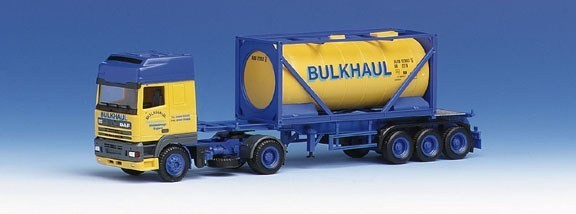 DAF 95 500 container saddle 2a/3a