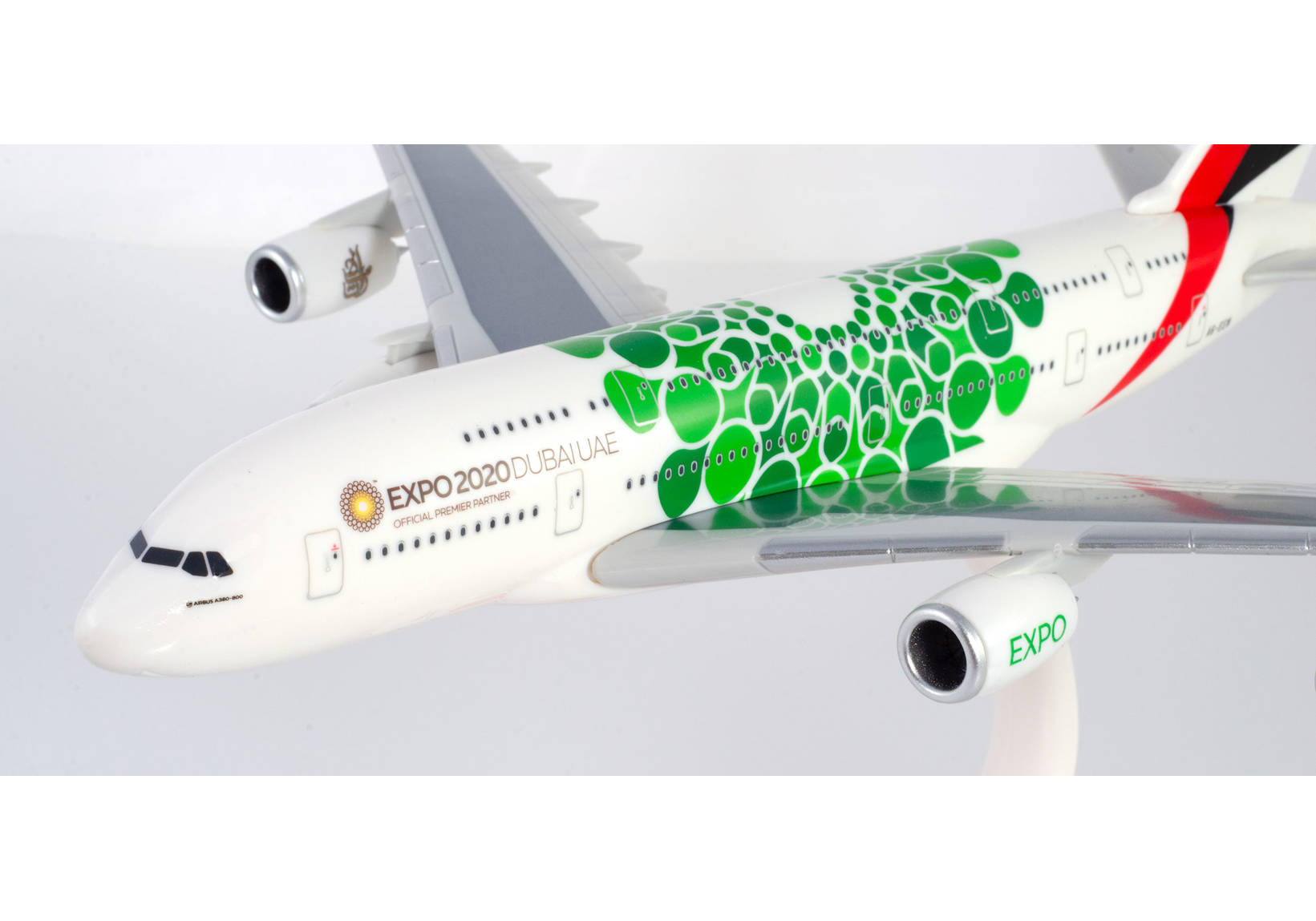 Emirates Airbus A380 – Expo 2020 "Sustainability-livery"