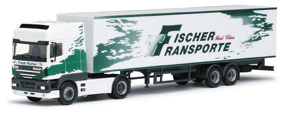 DAF 95 500 SSC suitcase saddle train 2A2A