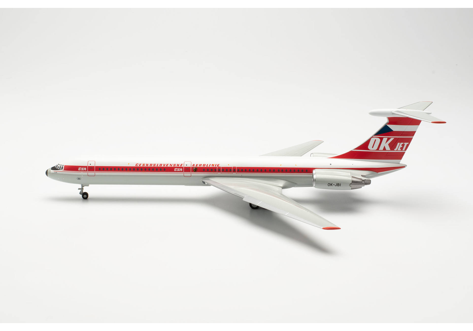 CSA Czechoslovak Airlines Ilyushin IL-62M – OK-JBI “Plzen”