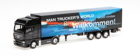 MAN TGX XXL case saddle train