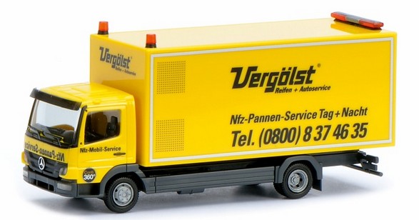 Mercedes-Benz Atego '04 Case truck 2a