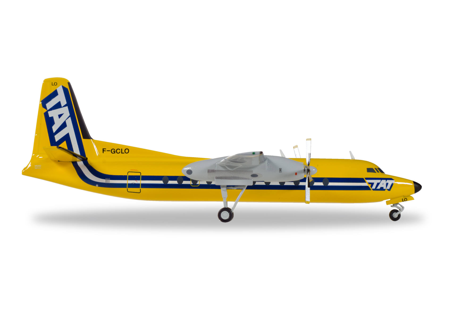 TAT Fairchild-Hiller FH-227 - F-GCLO