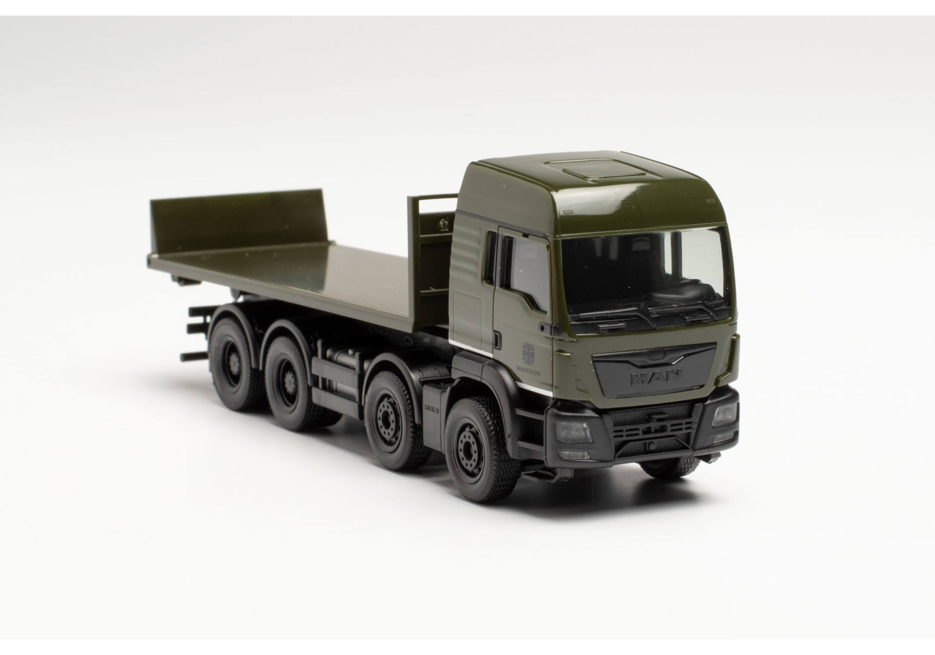 MAN TGS LX 8x4 Wechsellader-LKW „Bundeswehr“
