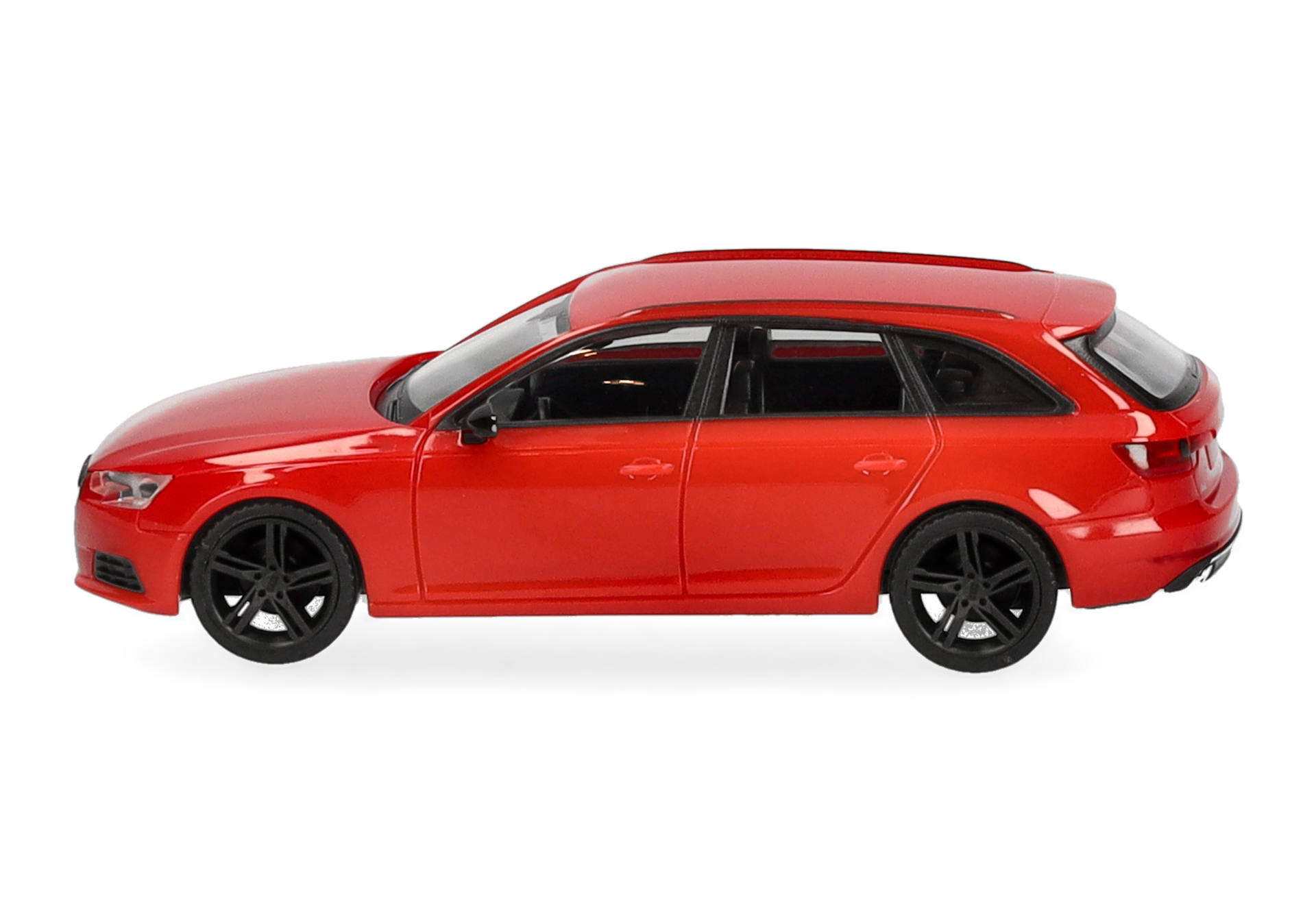 Audi A4 Avant, red