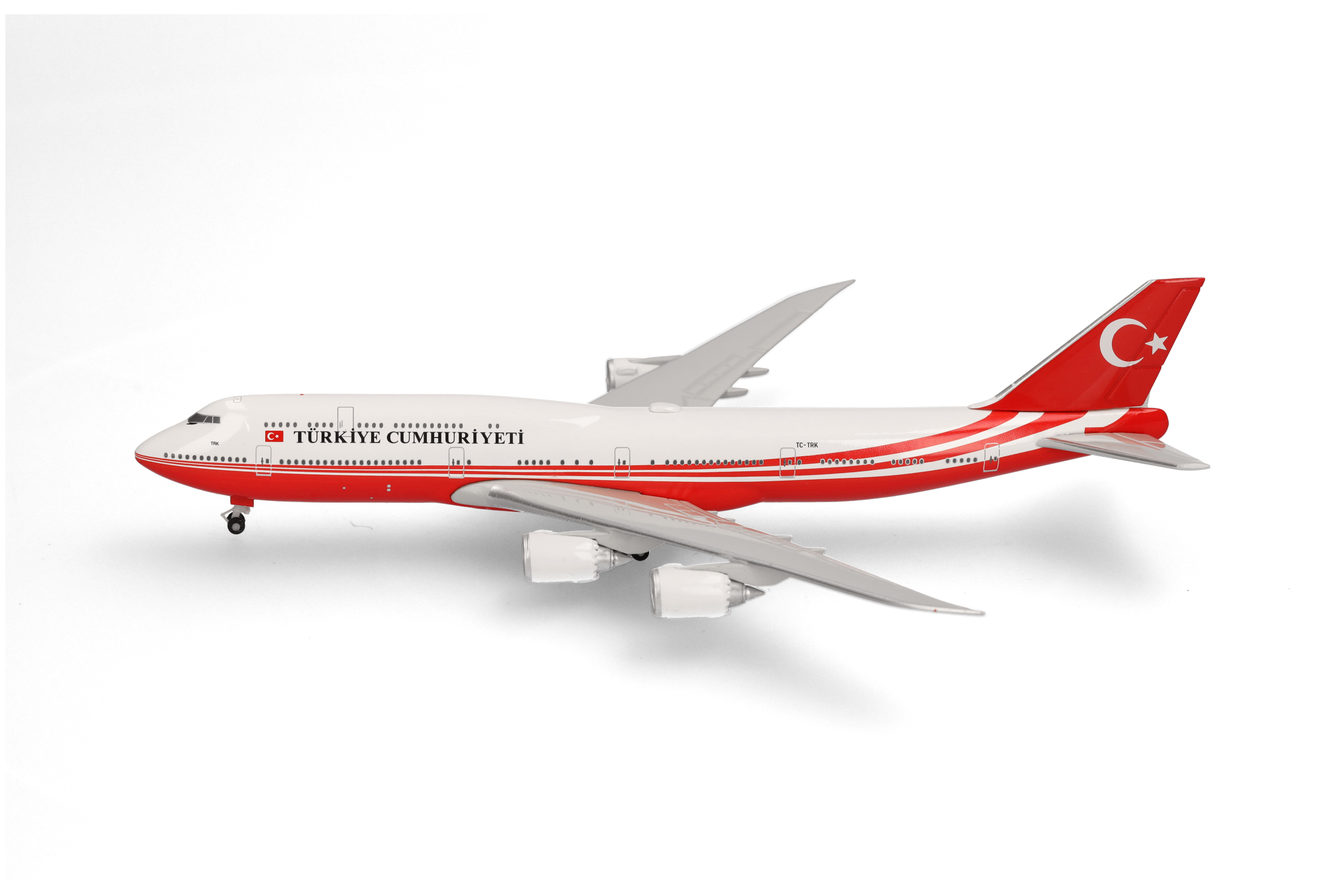 Turkey Government Boeing 747-8 BBJ