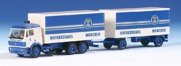 Mercedes-Benz SK '88 beer case trailer train 3A/2A