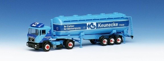 Man F90 Kippsilo saddle 2a/3a