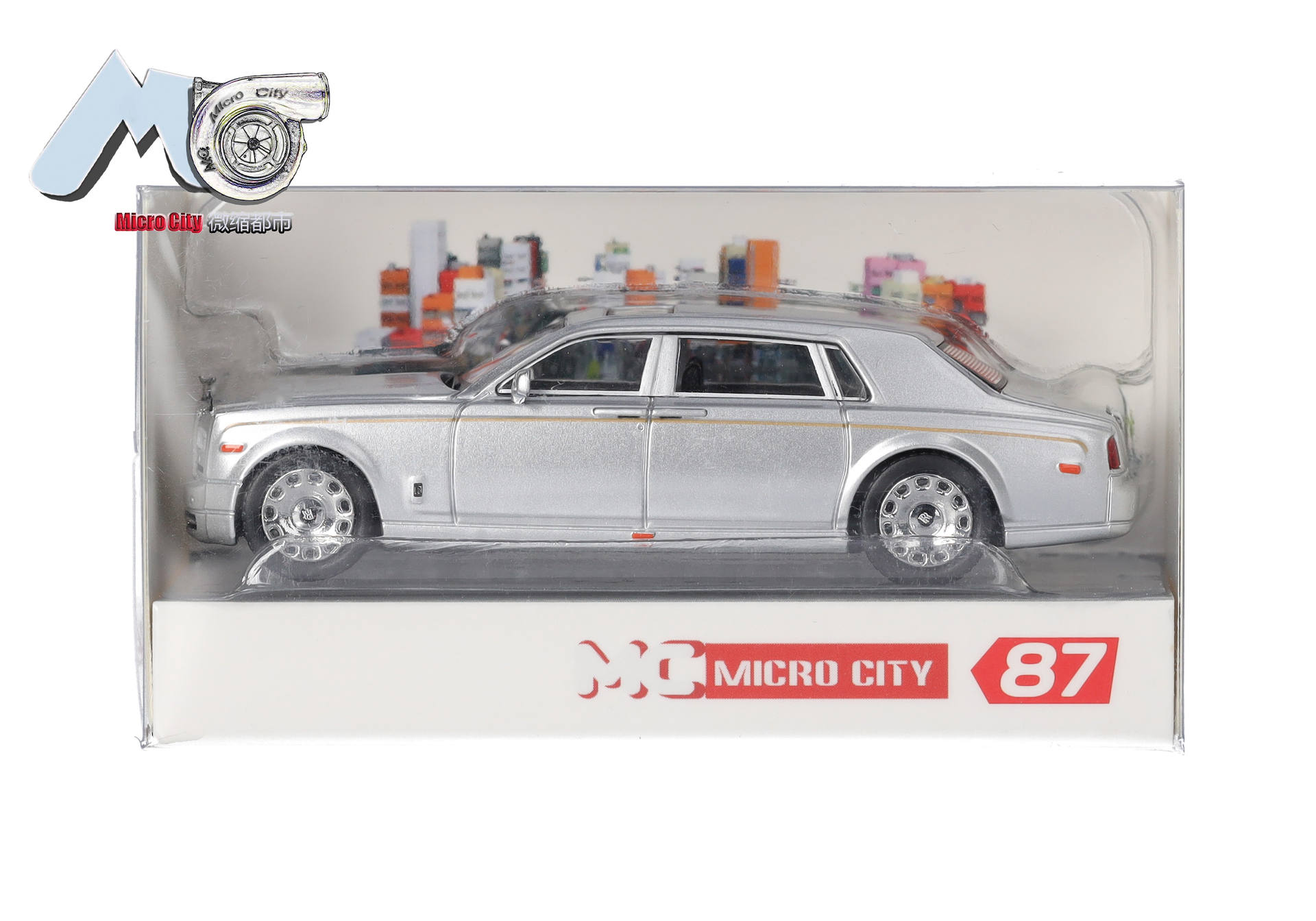 Diecast-Auto, Limousine, Silber, Modellauto, Fenster