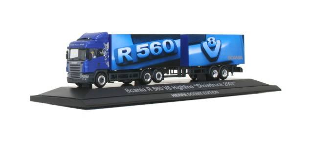 Scania Tandem-Hängerzug SCENIX "R560"