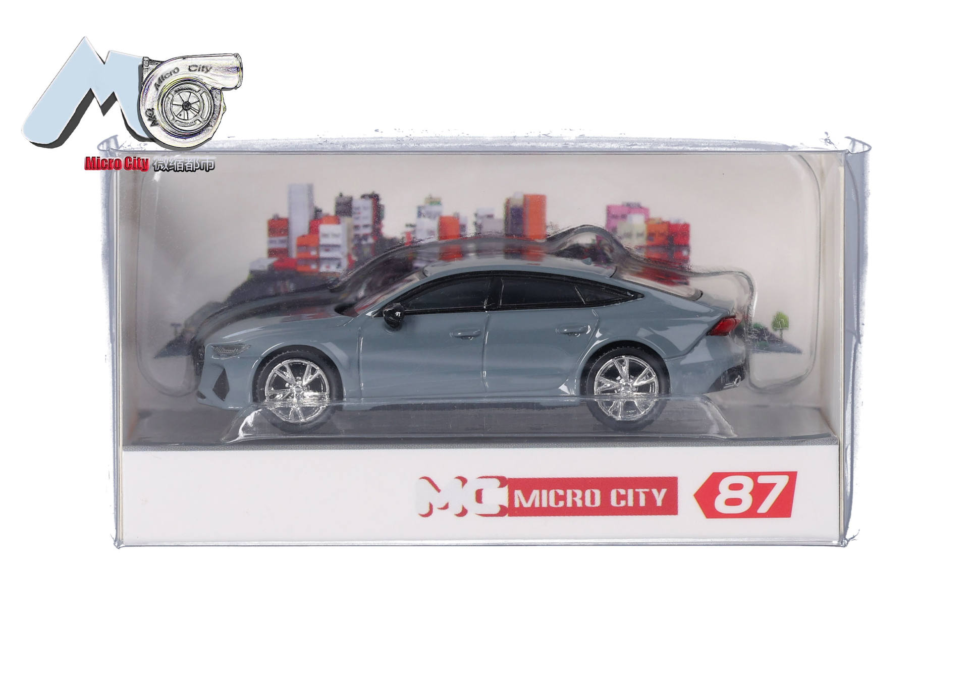 MicroCity: Audi RS7, grey
