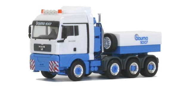 Man TGA XXL heavy loading machine 4A special box
