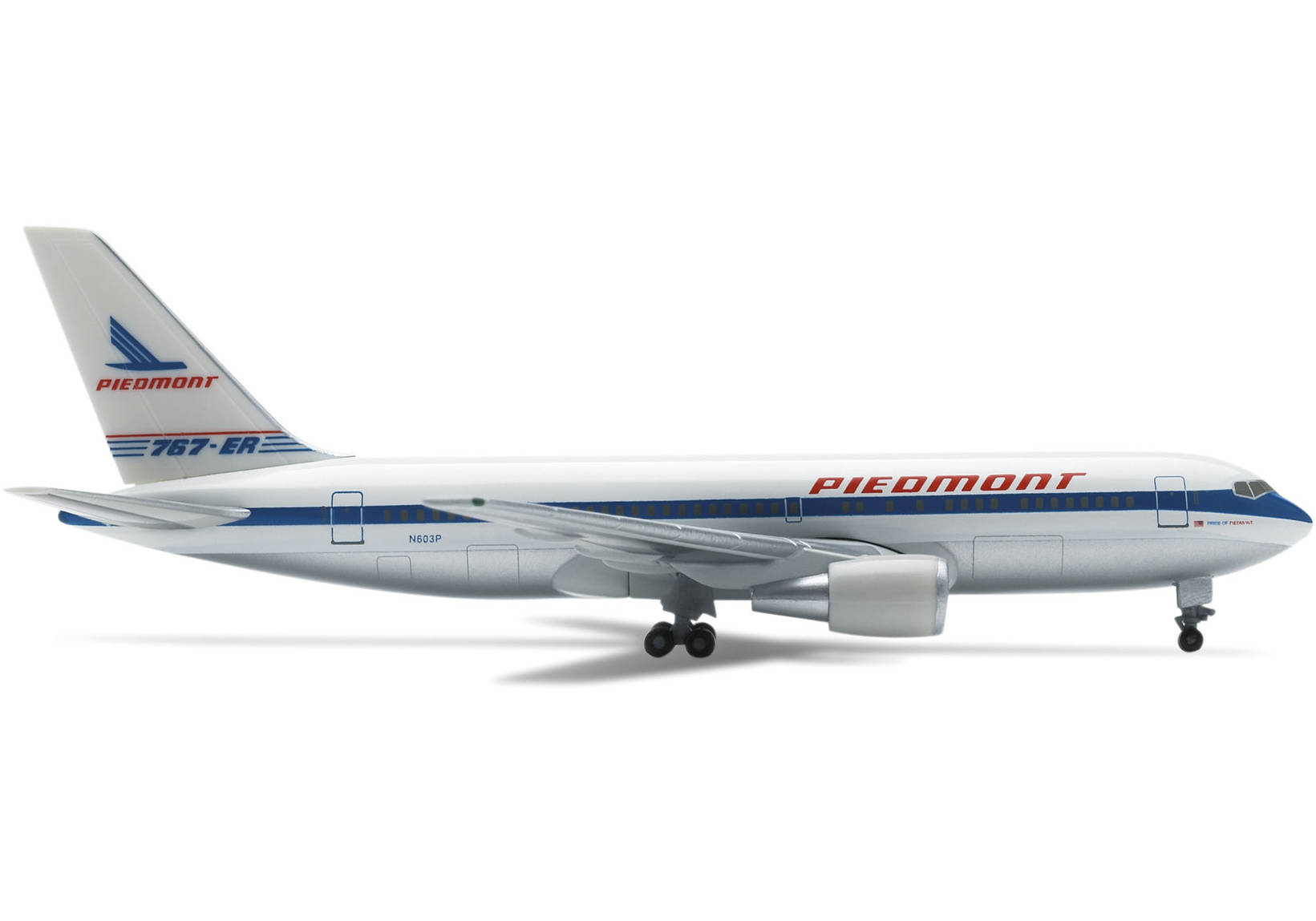 Piedmont Airline Set B767-200 & Douglas DC-3