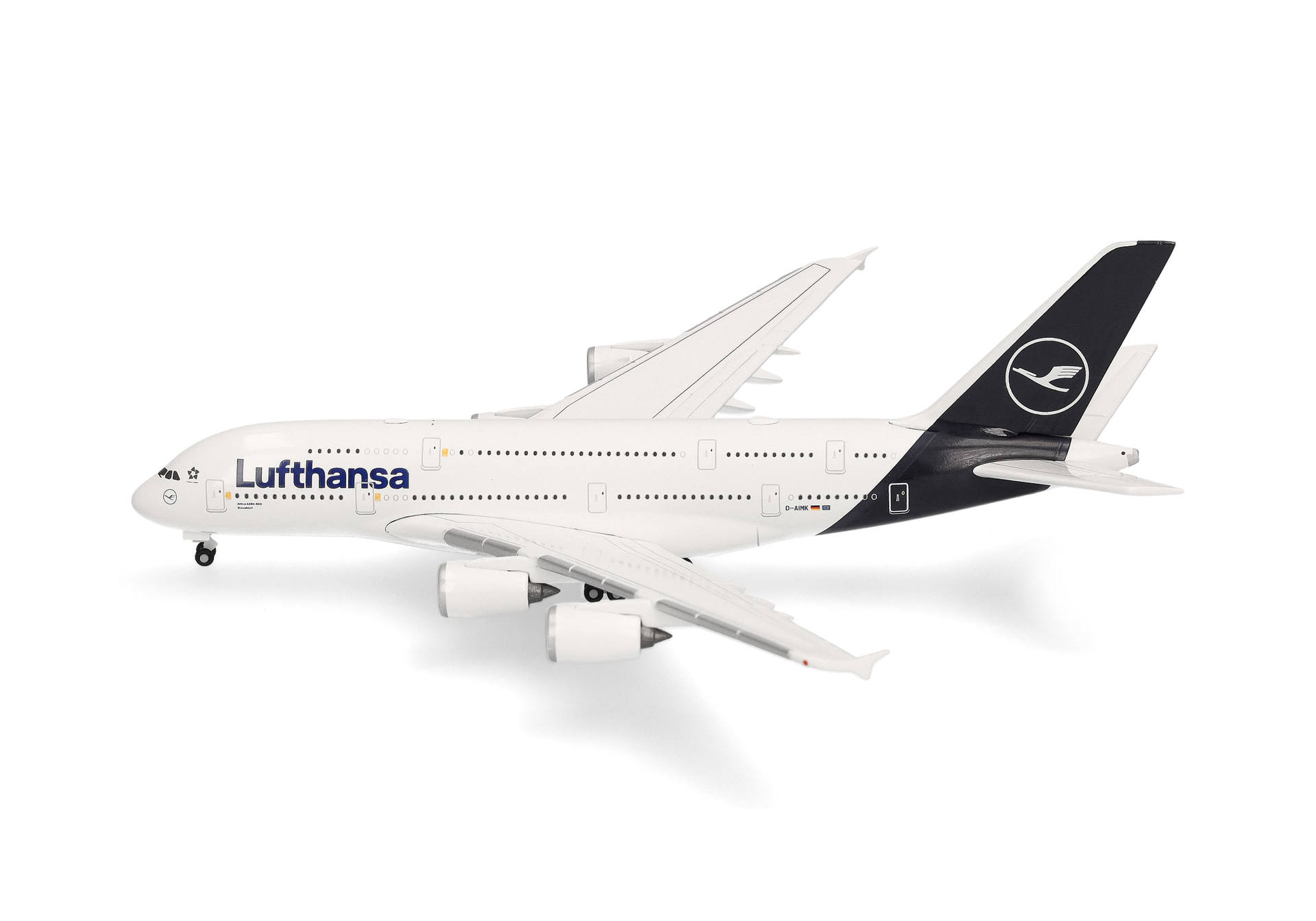 Lufthansa Airbus A380 - D-AIMK