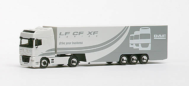 DAF 95 XF SSC Koffer-Sattelzug "DAF Trucks"