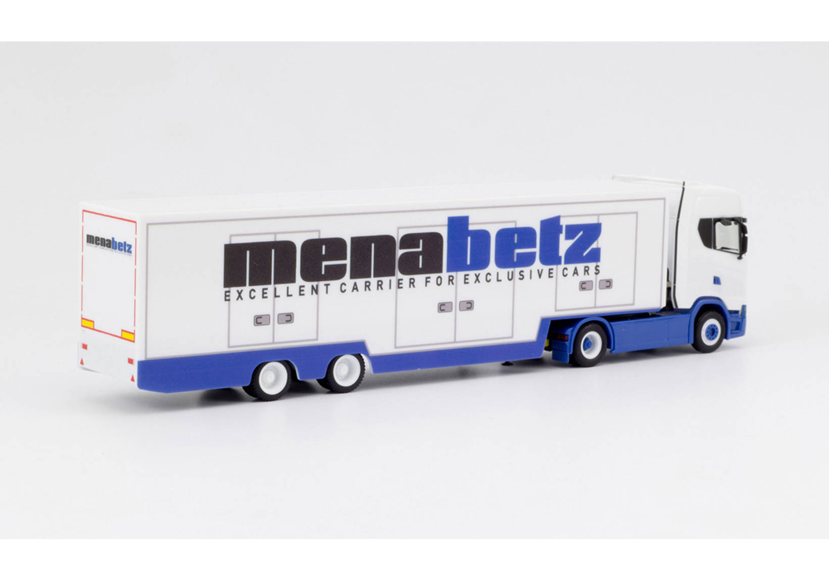 Scania CS 20 HD Koffer-Sattelzug "Menabetz"