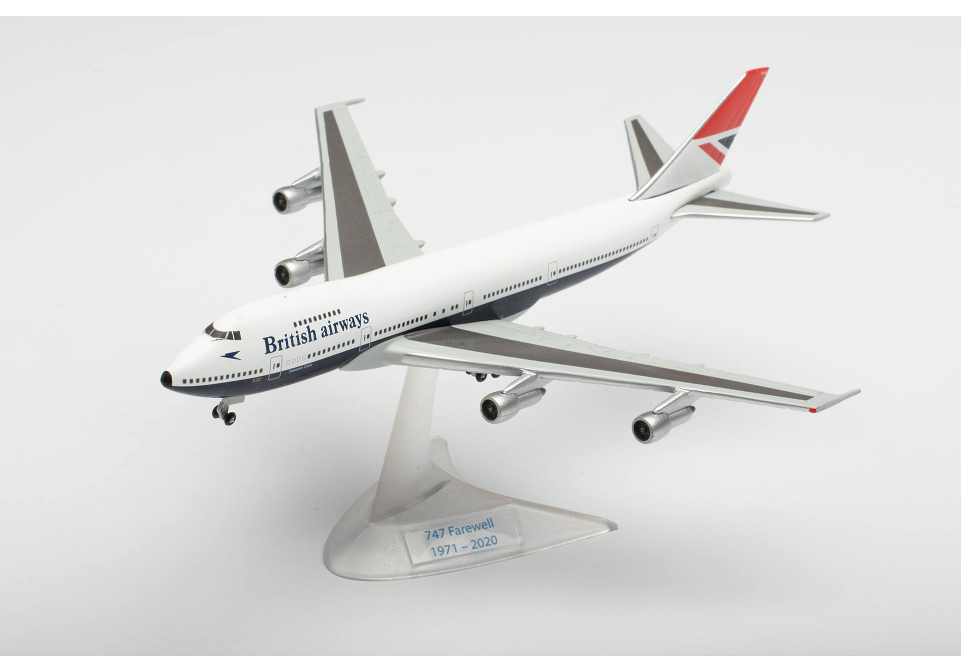 British Airways Boeing 747-100 „747 Farewell“ – G-AWNN „Sebastian Cabot“