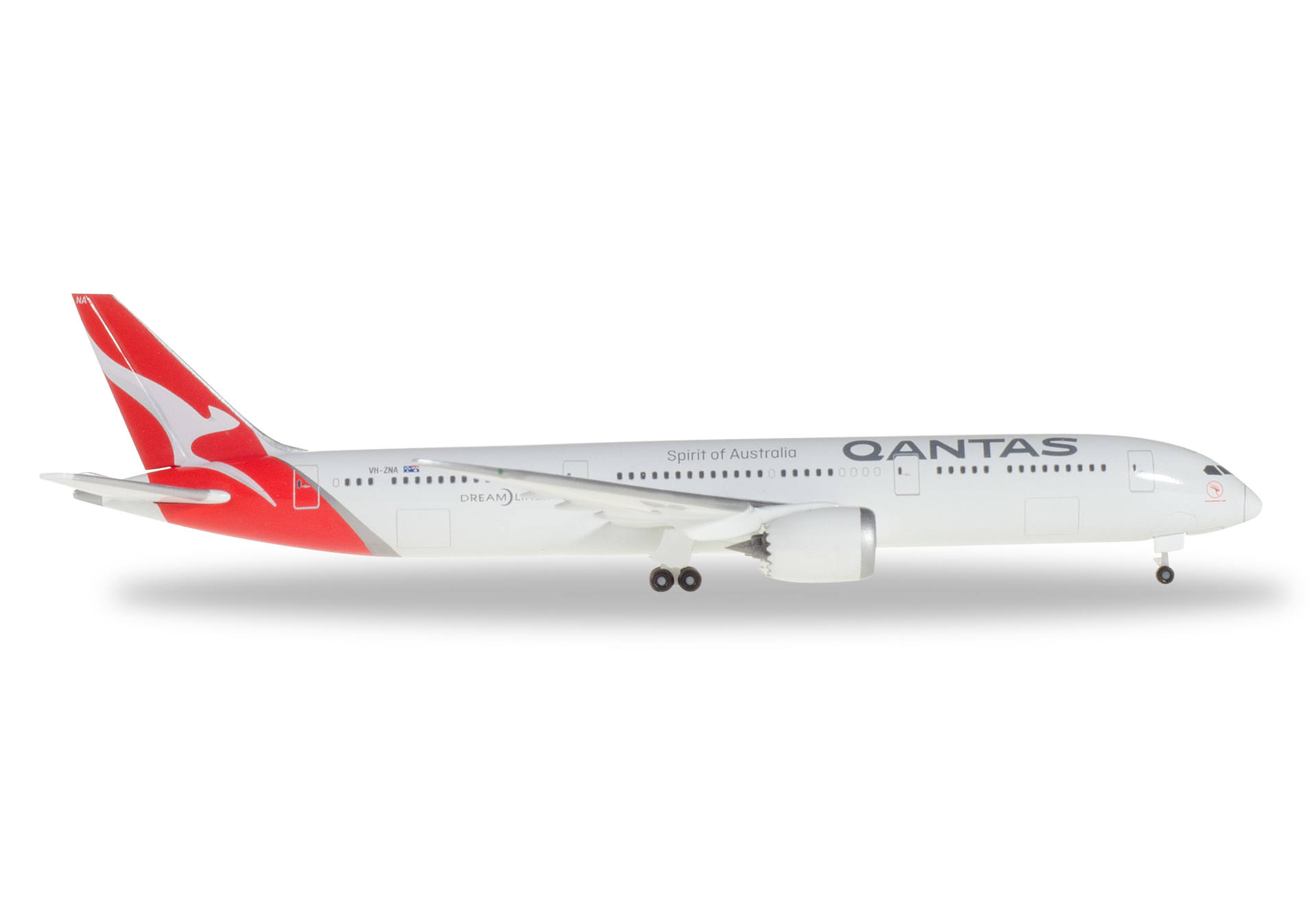 Herpa Qantas Boeing 787-9 Dreamliner - new colors - VH-ZNA 530545