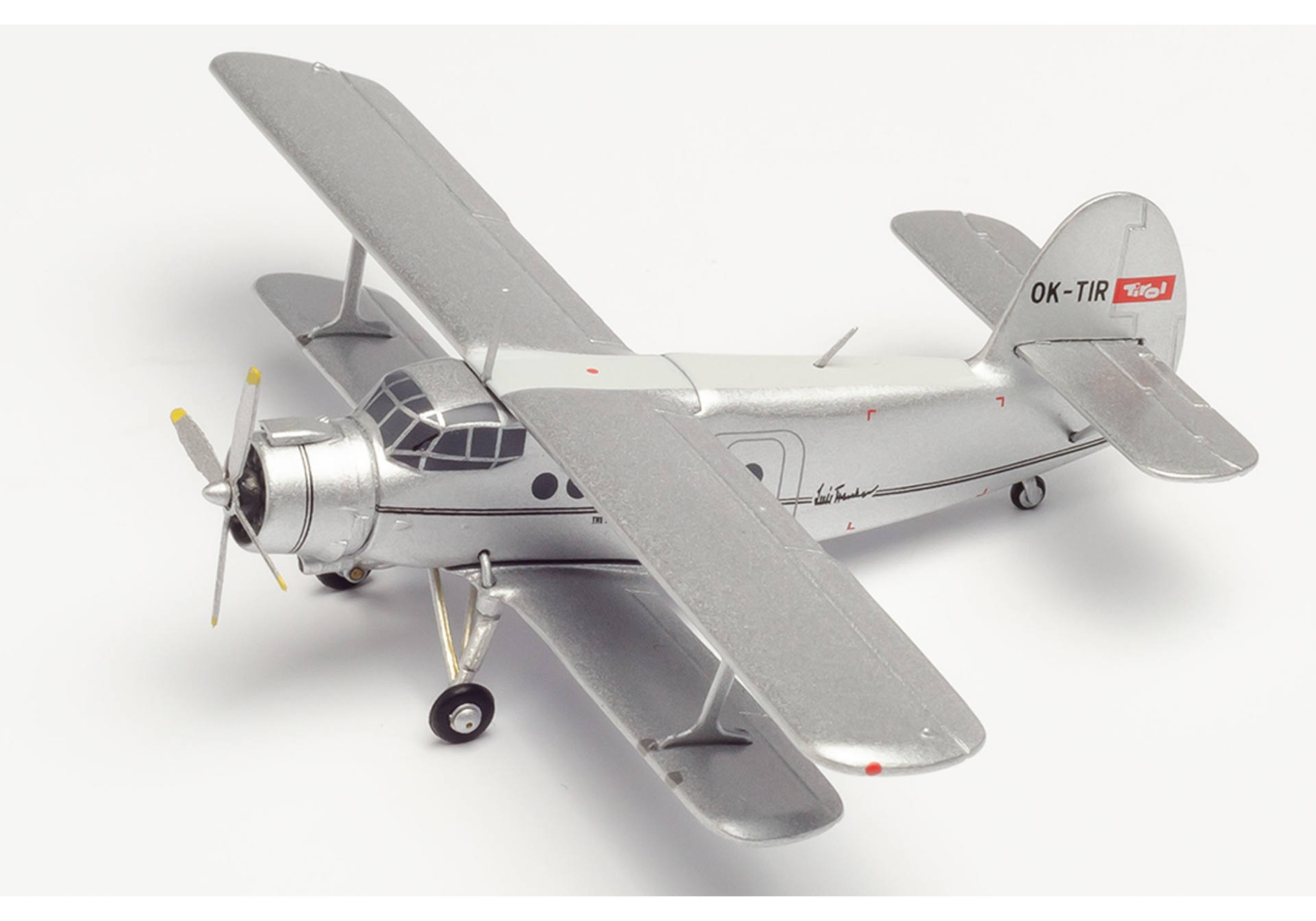 Tiroler Adler Antonov AN-2 – OK-TIR „Luis Trenker“