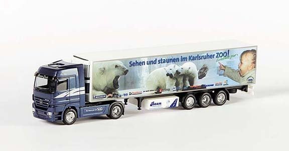 Mercedes-Benz Actros LH '02 Catchel case saddle train