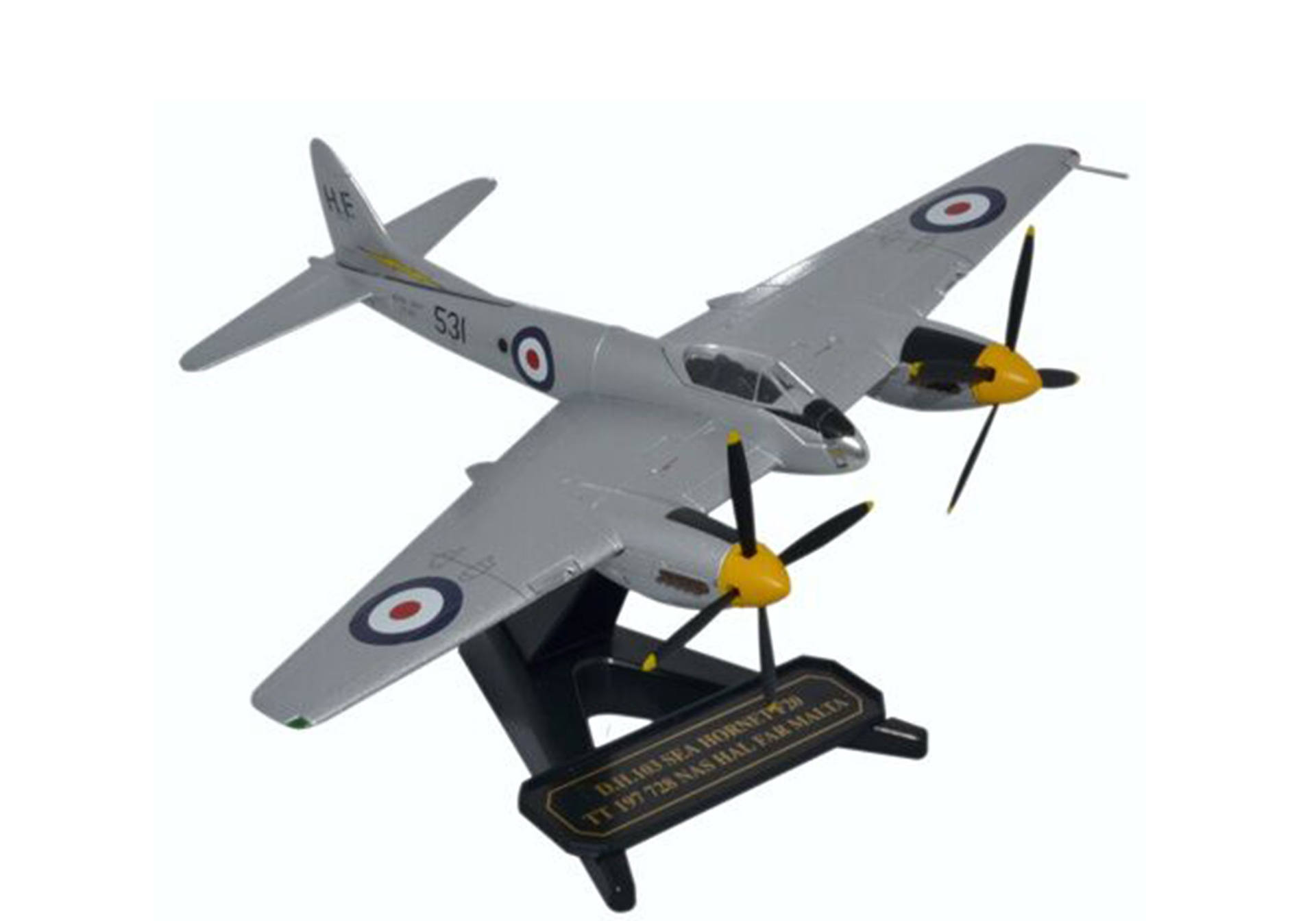DH103 Sea Hornet TT197 728 SquadronMalta 1953