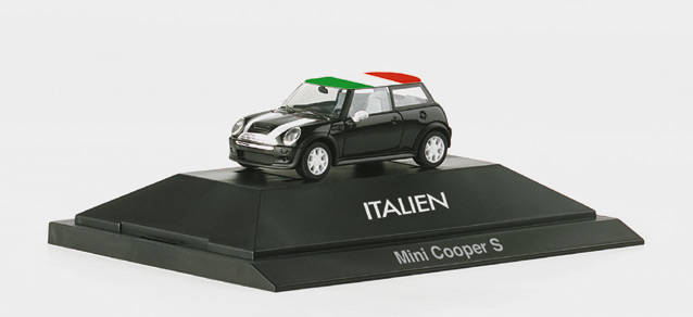 Mini Cooper S "Italy", PC