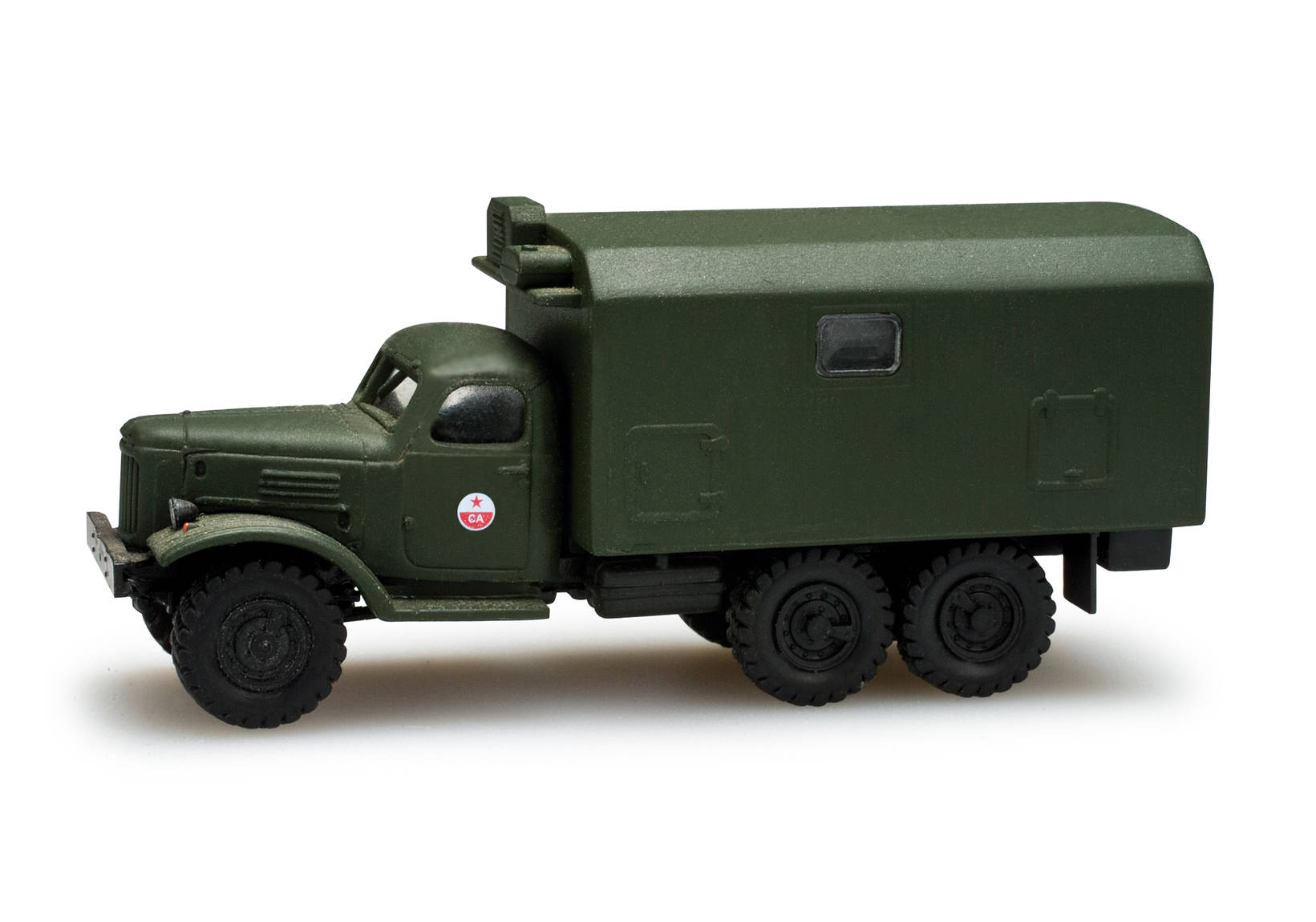 ZIL 157 with box