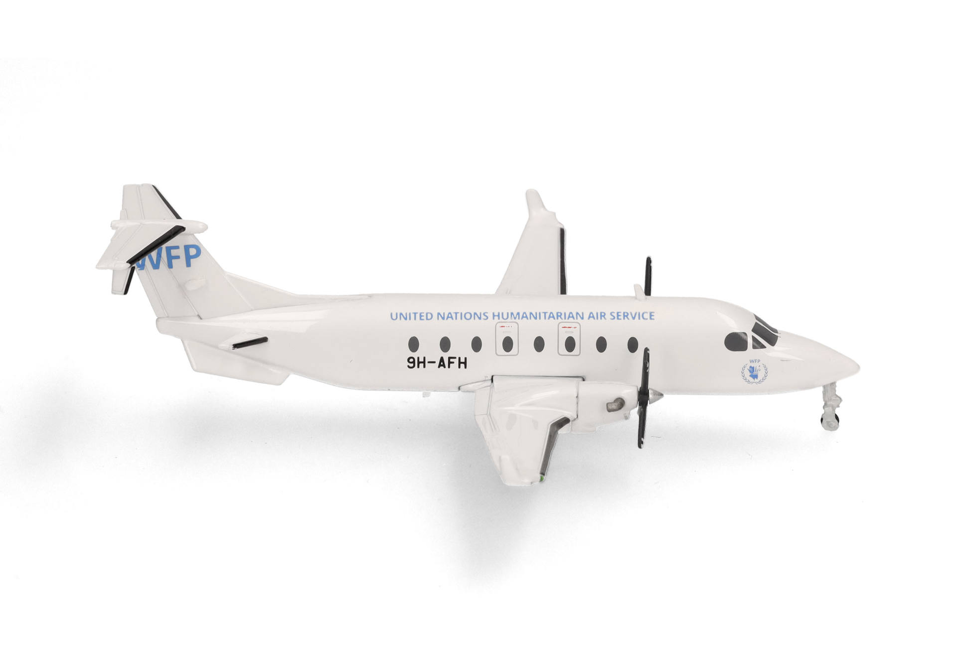 United Nations Humanitarian Air Service (UNHAS) Beechcraft 1900D  9H-AFH