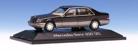 Mercedes-Benz 600 SEL