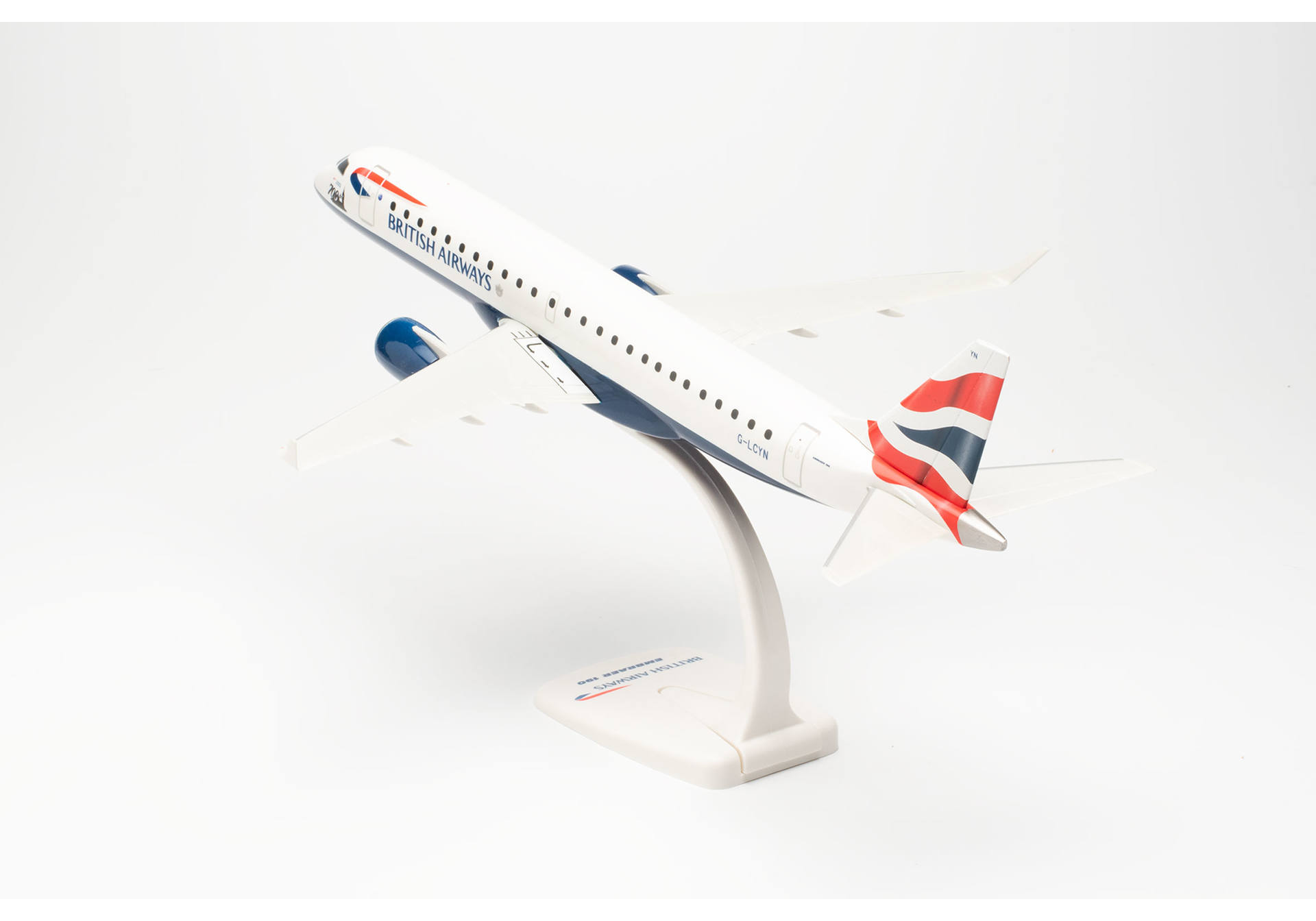 British Airways Cityflyer Embraer E190 – G-LCYN