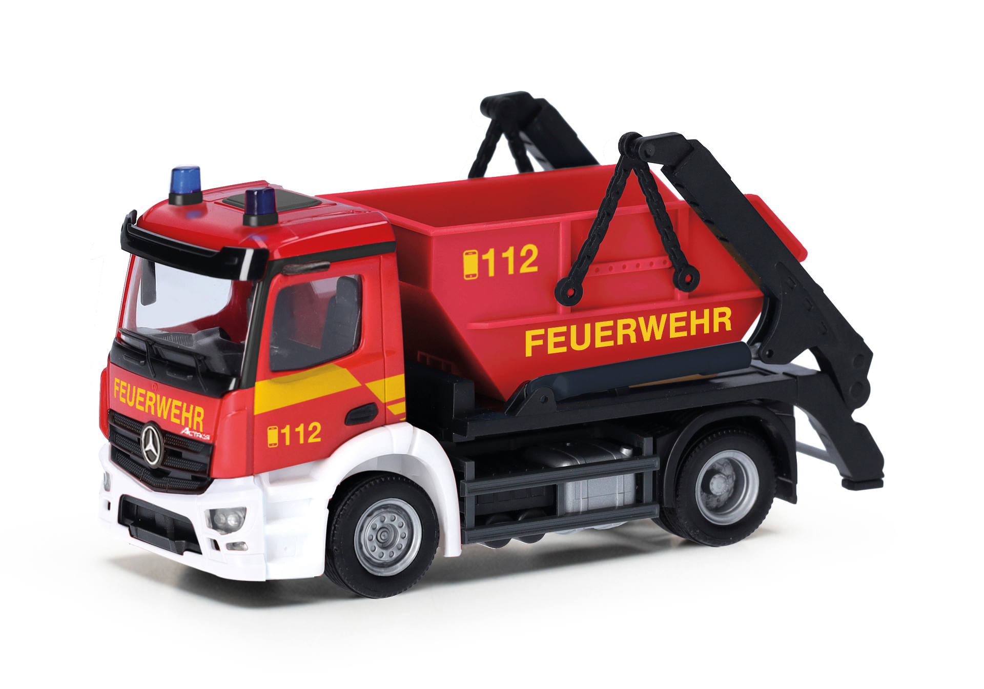 Mercedes-Benz Actros S Absetzkipper AK12 "Feuerwehr"