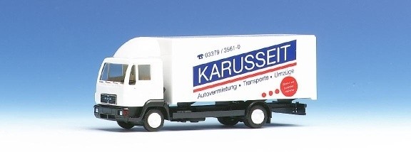 Man L 2000 suitcase truck 2a
