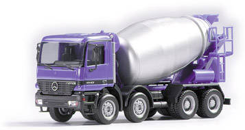 Mercedes-Benz Actros s concrete mixer 4a