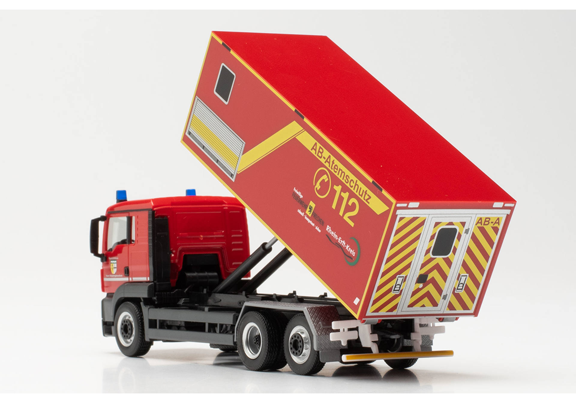 MAN TGS Wechsellader-LKW „Feuerwehr Frechen“