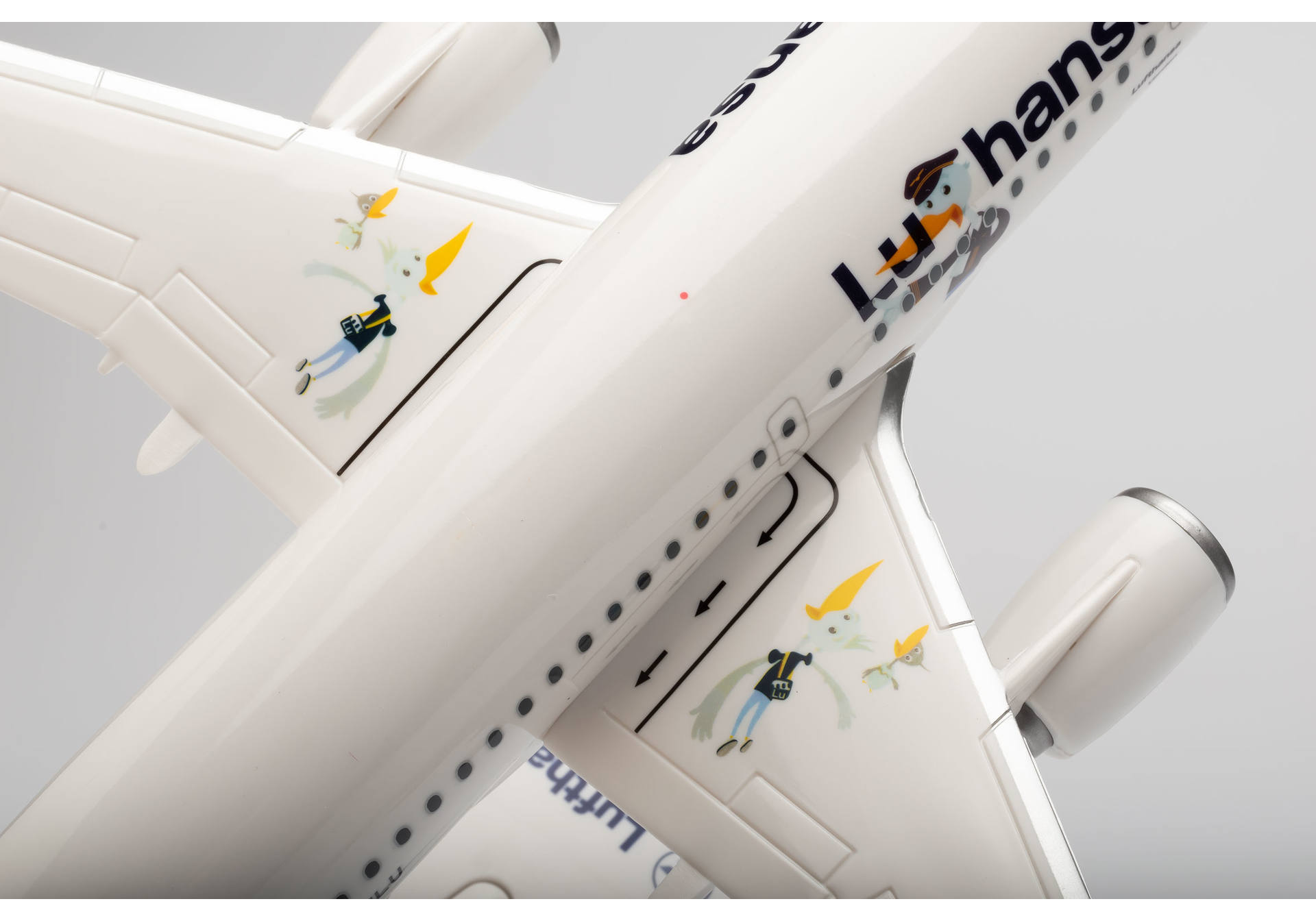 Lufthansa Airbus A319 „Lu“ – D-AILU „Verden“