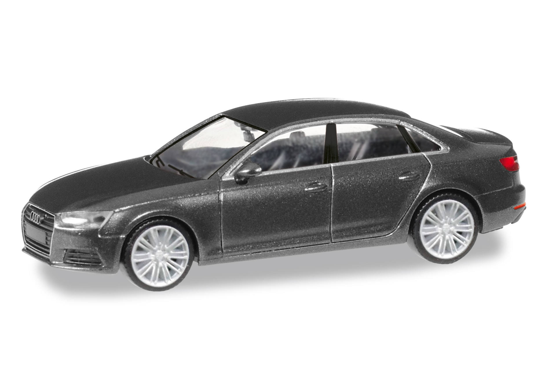 Audi A4 Limousine, Daytona gray metallic