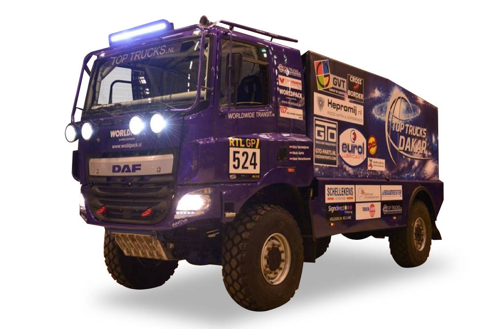 DAF CF Dakar-Truck "DAKAR TOPTRUCKS"