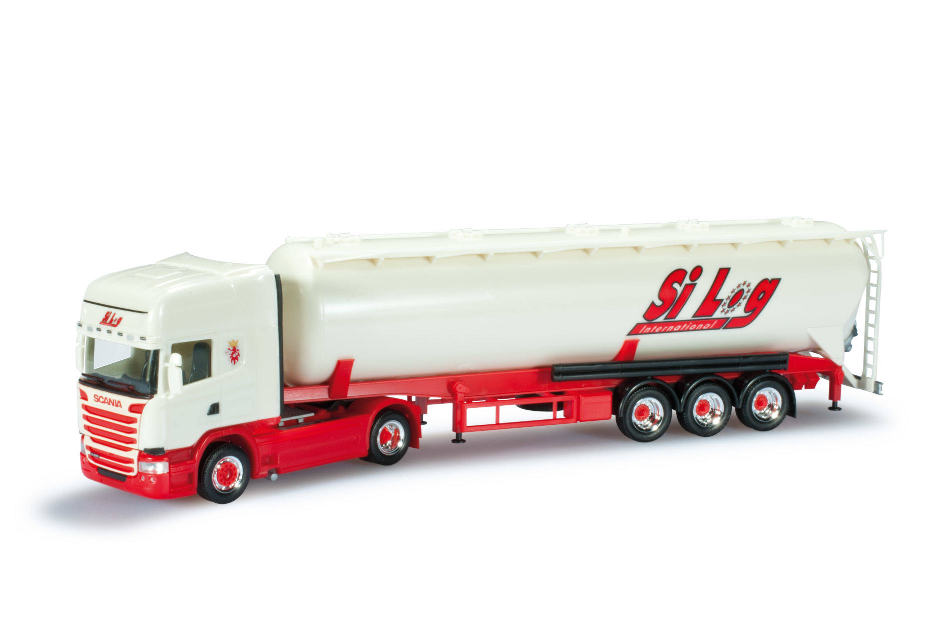 Scania R TL silo semitrailer "SiLog"