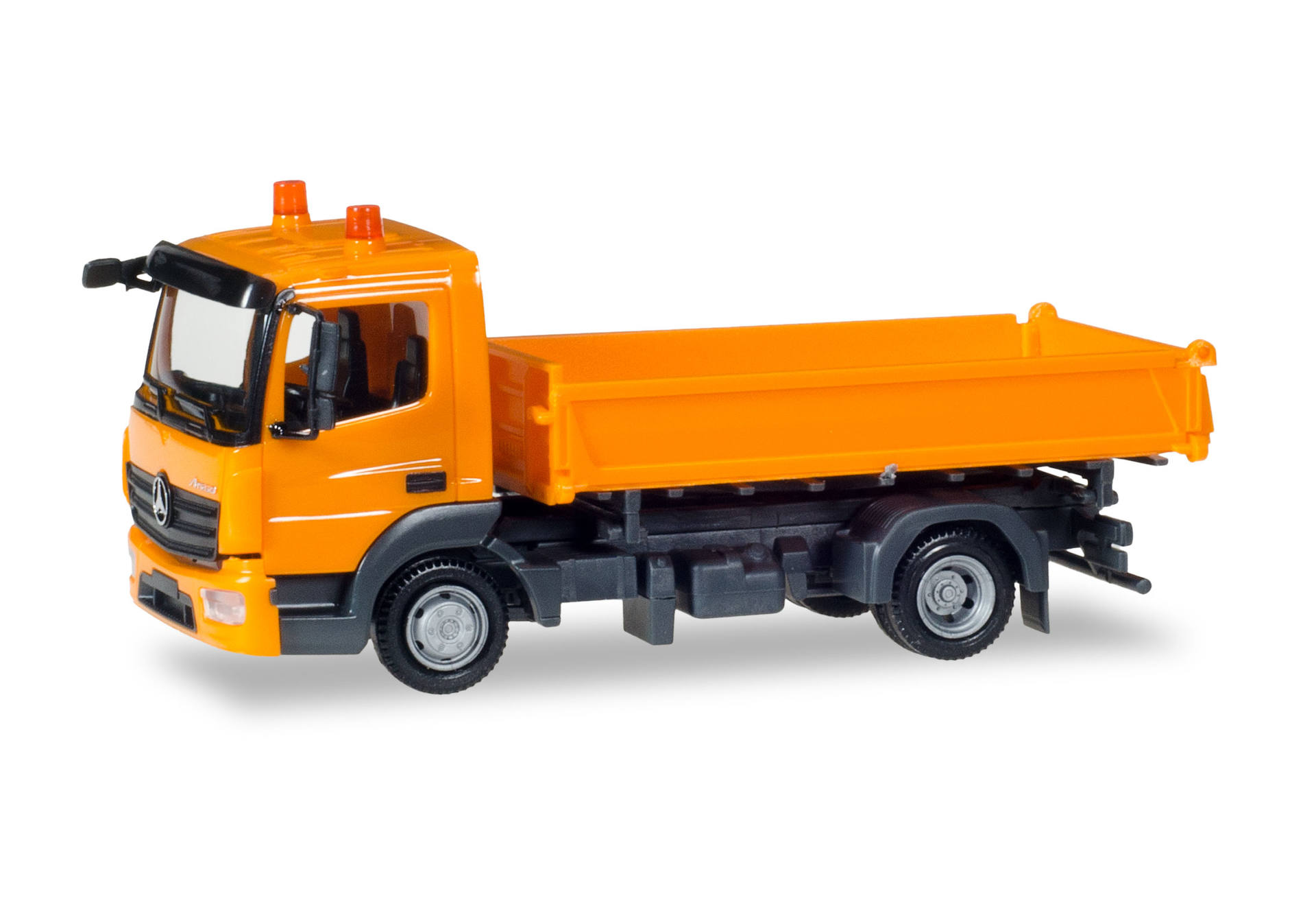 Mercedes-Benz Atego 3-way discharge skip