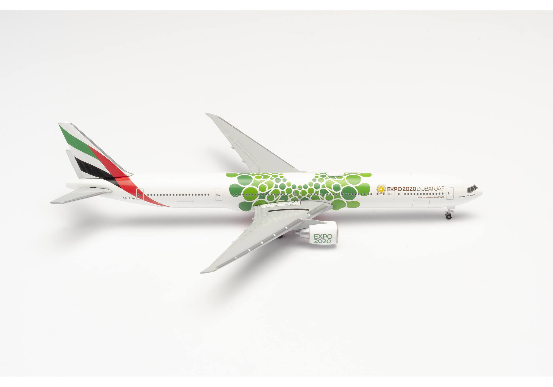 Emirates Boeing 777-300ER - Expo 2020 Dubai "Sustainability" Livery