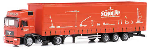 MAN F2000 Evo Lowliner Gardine Planning Sattel 2a/3a