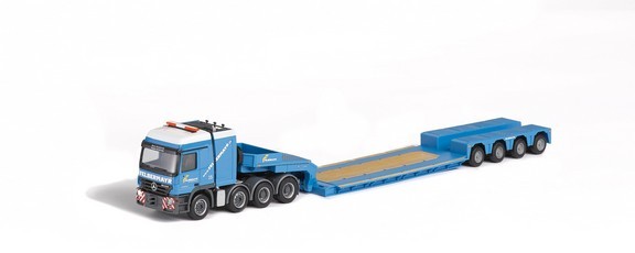 Mercedes-Benz Actros L '02/Titan deep charging saddle train