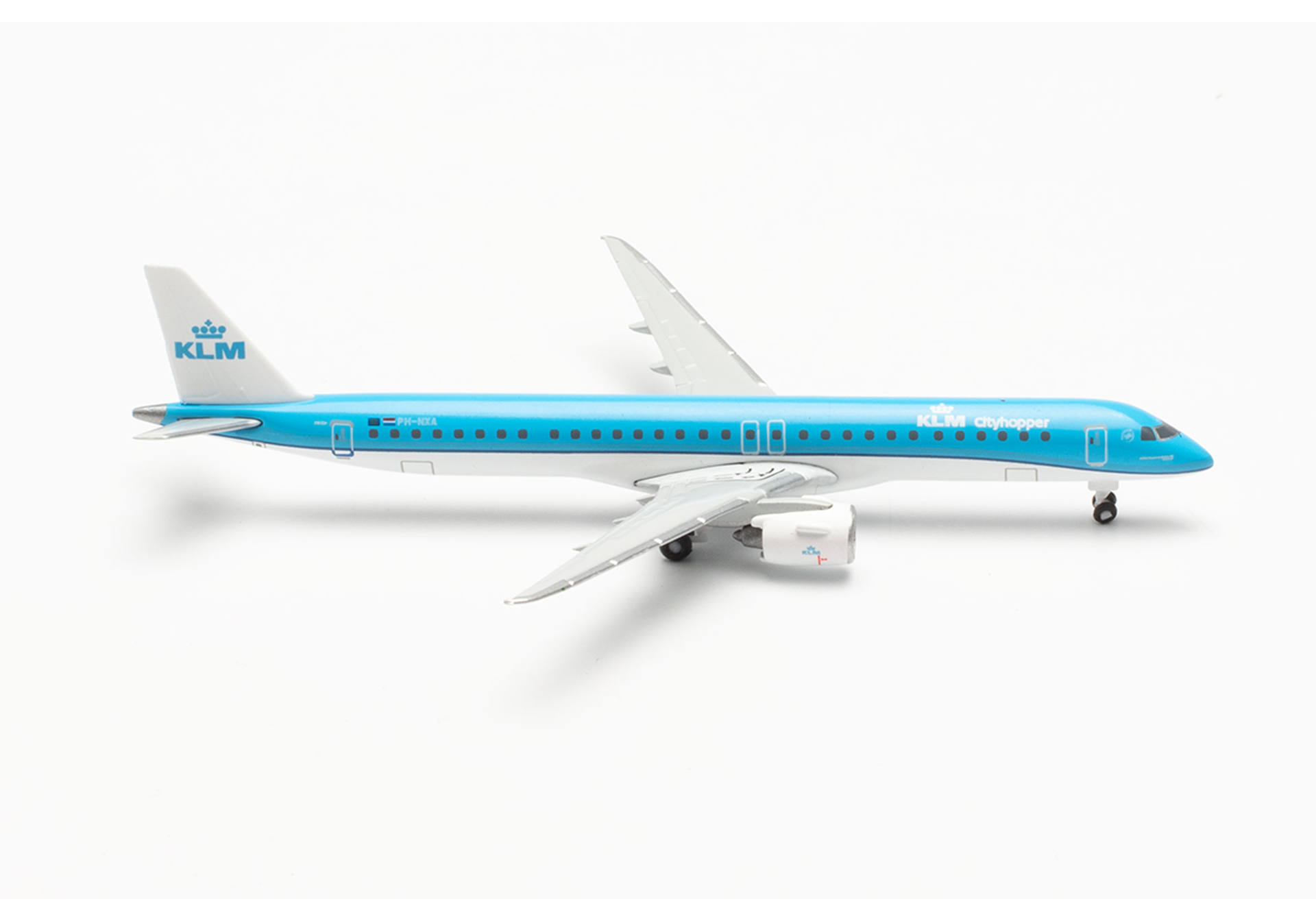 KLM Cityhopper Embraer E195-E2 – PH-NXA