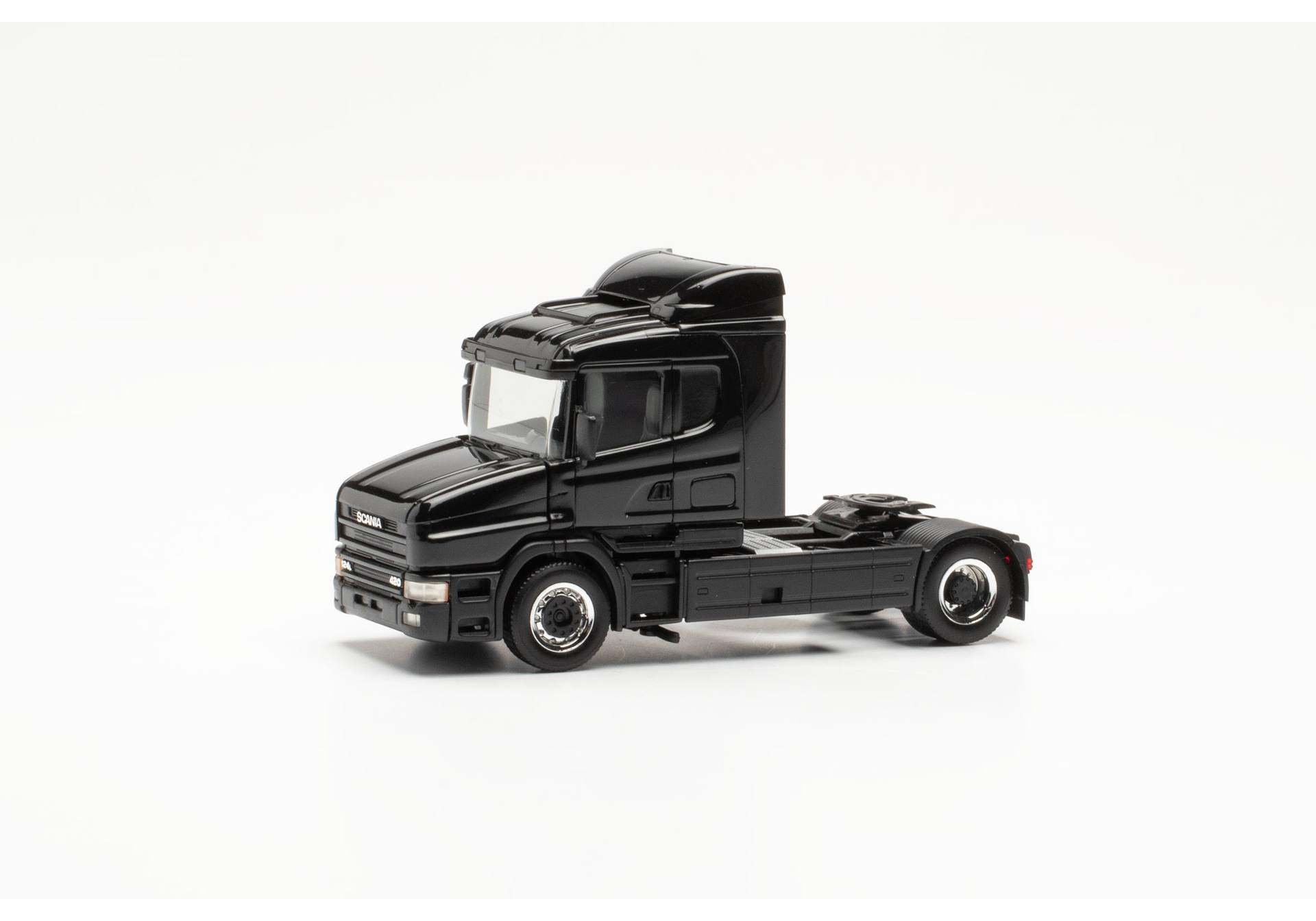 Scania Hauber ND rigid tractor 2axles, black